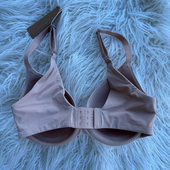 Skims Smoothing Intimates Full Coverage Lightly Lined Bra Clay Size 32D - Picture 5 of 7